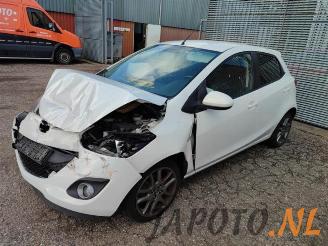 Sloopauto Mazda 2 2 (DE), Hatchback, 2007 / 2015 1.3 16V MZR 2012/6