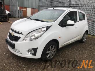 Salvage car Chevrolet Spark Spark (M300), Hatchback, 2010 1.0 16V 2010/8