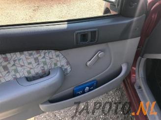 Toyota Starlet Starlet (EP9), Hatchback, 1996 / 1999 1.3,XLi,GLi 16V picture 9