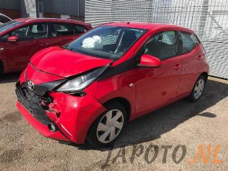 Uttjänta bilar auto Toyota Aygo Aygo (B40), Hatchback, 2014 1.0 12V VVT-i 2016/6