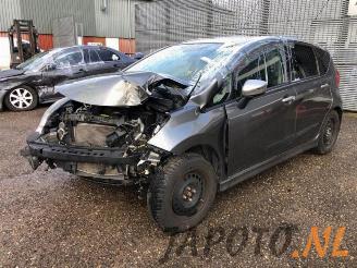 Vrakbiler auto Nissan Note Note (E12), MPV, 2012 1.2 68 2015/4