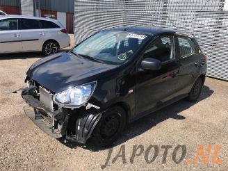 Uttjänta bilar auto Mitsubishi Space-star Space Star (A0), Hatchback, 2012 1.0 12V 2014/7