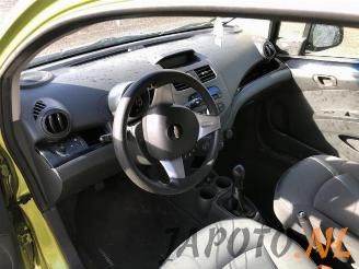 Chevrolet Spark Spark (M300), Hatchback, 2010 1.0 16V Bifuel picture 14