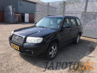 demontáž osobní automobily Subaru Forester Forester (SG), SUV, 2002 / 2008 2.0 16V X 2007/3