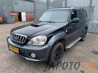 Uttjänta bilar auto Hyundai Terracan Terracan, SUV, 2001 / 2006 2.9 CRDi 16V 2003/12