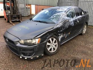 krockskadad bil auto Mitsubishi Lancer Lancer Sports Sedan (CY/CZ), Sedan, 2008 1.8 MIVEC 16V 2008/8