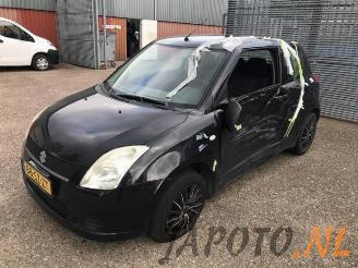 Auto da rottamare Suzuki Swift Swift (ZA/ZC/ZD1/2/3/9), Hatchback, 2005 / 2011 1.3 VVT 16V 2006/6