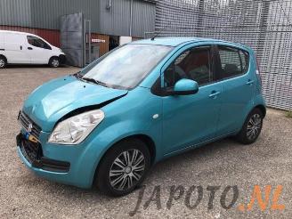 Auto da rottamare Suzuki Splash Splash, MPV, 2008 / 2015 1.2 16V 2008/9