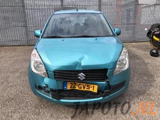 Suzuki Splash Splash, MPV, 2008 / 2015 1.2 16V picture 8