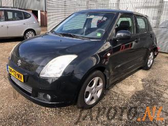 Auto da rottamare Suzuki Swift Swift (ZA/ZC/ZD1/2/3/9), Hatchback, 2005 / 2011 1.3 VVT 16V 2007/3