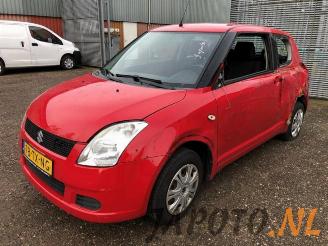 Auto da rottamare Suzuki Swift Swift (ZA/ZC/ZD1/2/3/9), Hatchback, 2005 / 2011 1.3 VVT 16V 2007/2