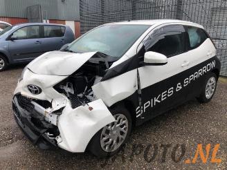 Uttjänta bilar auto Toyota Aygo Aygo (B40), Hatchback, 2014 1.0 12V VVT-i 2018/10