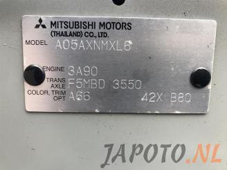 Mitsubishi Space-star Space Star (A0), Hatchback, 2012 1.0 12V picture 14