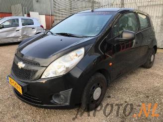 Coche siniestrado Chevrolet Spark Spark (M300), Hatchback, 2010 1.0 16V 2010/5