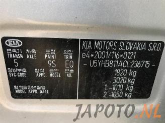 Kia Cee d Cee'd Sporty Wagon (EDF), Combi, 2007 / 2012 1.4 CVVT 16V picture 14