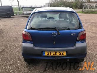Toyota Yaris Yaris (P1), Hatchback, 1999 / 2005 1.0 16V VVT-i picture 6