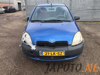 Toyota Yaris Yaris (P1), Hatchback, 1999 / 2005 1.0 16V VVT-i picture 3