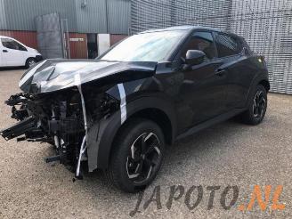 Vrakbiler auto Nissan Juke Juke (F16), SUV, 2019 1.0 DIG-T 12V 2024/3