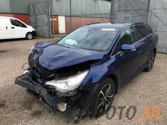 Uttjänta bilar auto Toyota Avensis Avensis Wagon (T27), Combi, 2008 / 2018 1.8 16V VVT-i 2018/5