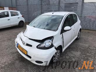 Uttjänta bilar auto Toyota Aygo Aygo (B10), Hatchback, 2005 / 2014 1.0 12V VVT-i 2011/2