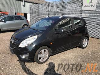 Salvage car Chevrolet Spark Spark (M300), Hatchback, 2010 1.2 16V 2012/3