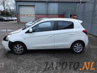 Mitsubishi Space-star Space Star (A0), Hatchback, 2012 1.0 12V picture 2