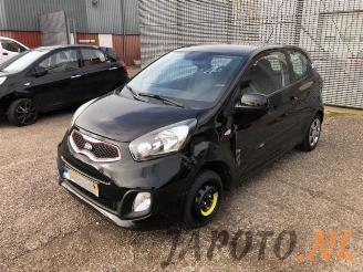 Uttjänta bilar auto Kia Picanto Picanto (TA), Hatchback, 2011 / 2017 1.0 12V 2013/7