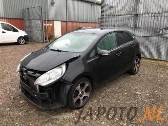 disassembly passenger cars Kia Rio Rio III (UB), Hatchback, 2011 / 2017 1.2 CVVT 16V 2012/9
