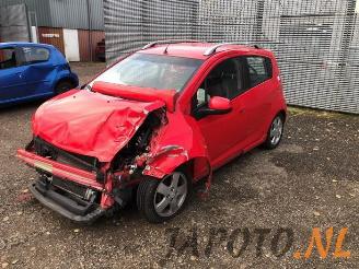 Uttjänta bilar auto Chevrolet Spark Spark (M300), Hatchback, 2010 1.2 16V 2010/6