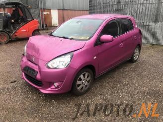 Démontage voiture Mitsubishi Space-star Space Star (A0), Hatchback, 2012 1.0 12V 2015/1