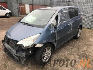 rozbiórka samochody osobowe Toyota Verso S Verso S, MPV, 2010 / 2016 1.33 16V Dual VVT-I 2013/11