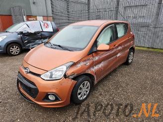 Autoverwertung Hyundai I-10 i10 (B5), Hatchback, 2013 / 2019 1.0 12V 2014/1