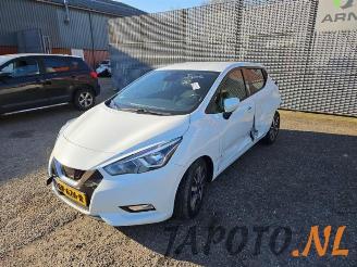 Uttjänta bilar auto Nissan Micra Micra (K14), Hatchback, 2016 / 2025 0.9 IG-T 12V 2018/6