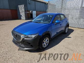 Dezmembrări autoturisme Mazda CX-3 CX-3 (DJ/DK), SUV, 2015 1.5 Skyactiv D 105 16V 2016
