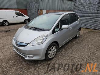 Vrakbiler auto Honda Jazz Jazz (GE6/GE8/GG/GP), Hatchback, 2008 / 2015 1.3 VTEC 16V Hybrid 2011/7