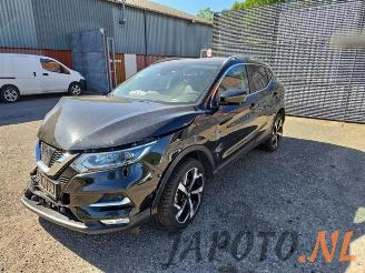 Uttjänta bilar auto Nissan Qashqai Qashqai (J11), SUV, 2013 1.2 DIG-T 16V 2018/10