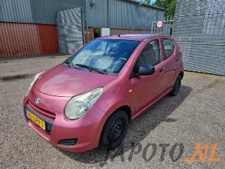 rozbiórka samochody osobowe Suzuki Alto Alto, Hatchback 5-drs, 2009 1.0 12V 2010/6