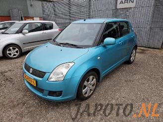 Vrakbiler auto Suzuki Swift Swift (ZA/ZC/ZD1/2/3/9), Hatchback, 2005 / 2011 1.5 VVT 16V 2009/11