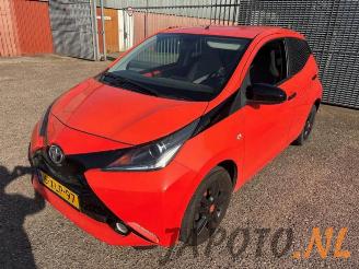 Uttjänta bilar auto Toyota Aygo Aygo (B40), Hatchback, 2014 1.0 12V VVT-i 2014/9