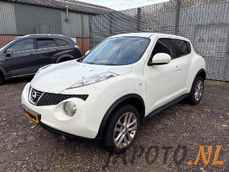 Vrakbiler auto Nissan Juke Juke (F15), SUV, 2010 / 2019 1.6 16V 2011/4