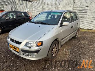 Uttjänta bilar auto Mitsubishi Space-star Space Star (DG), MPV, 1998 / 2004 1.6 16V 2004/8