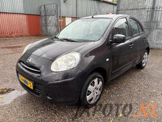 Purkuautot passenger cars Nissan Micra Micra (K13), Hatchback, 2010 / 2016 1.2 12V 2012/5