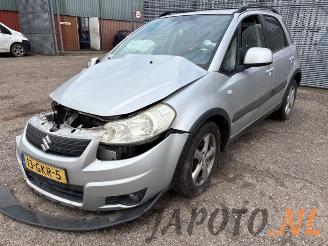 Vrakbiler auto Suzuki SX4 SX4 (EY/GY), SUV, 2006 1.6 16V VVT Comfort,Exclusive Autom. 2008/7
