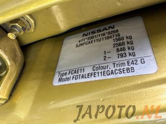 Nissan Note Note (E11), MPV, 2006 / 2013 1.6 16V picture 19