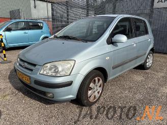 Vrakbiler auto Hyundai Getz Getz, Hatchback, 2002 / 2010 1.3i 12V 2004/1