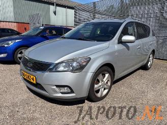 Salvage car Kia Cee d Cee'd Sporty Wagon (EDF), Combi, 2007 / 2012 1.4 16V 2010/5
