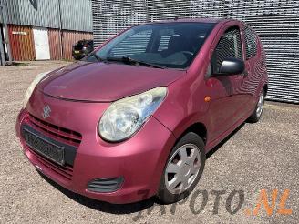 Uttjänta bilar auto Suzuki Alto Alto, Hatchback 5-drs, 2009 1.0 12V 2009/9