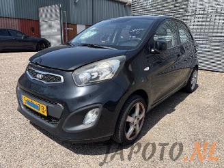 Salvage car Kia Picanto Picanto (TA), Hatchback, 2011 / 2017 1.0 12V 2013/9