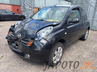 Vrakbiler auto Nissan Micra Micra (K12), Hatchback, 2003 / 2010 1.4 16V 2005/2