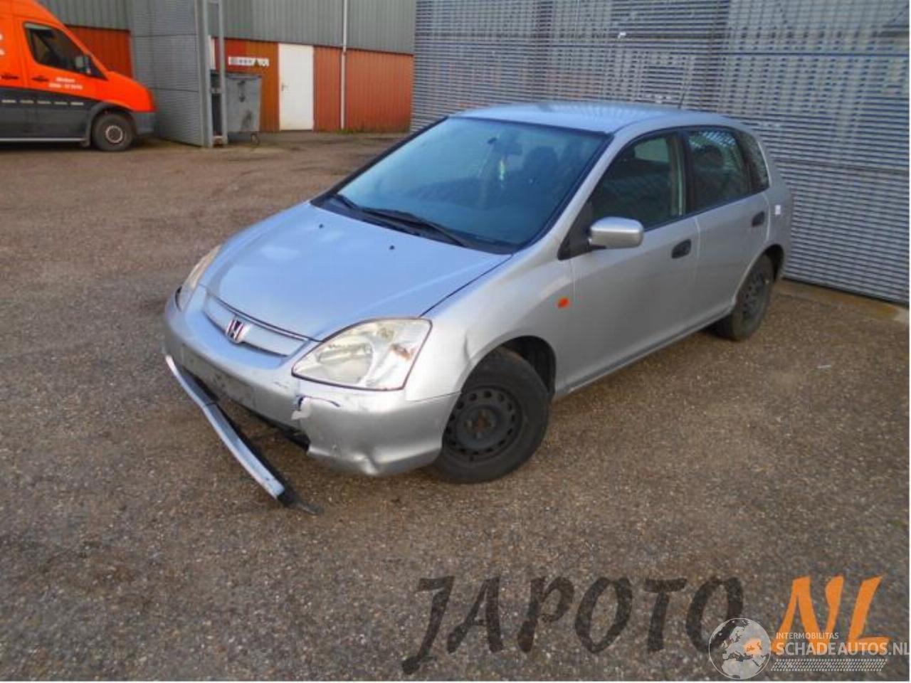 Honda Civic Civic (EP/EU), Hatchback 3-drs, 2000 / 2005 1.4 16V